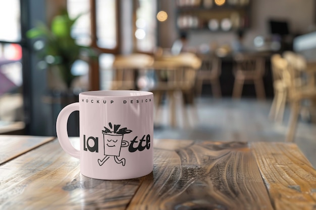 Disegno di simulazione della celebrazione della Giornata internazionale del caffè