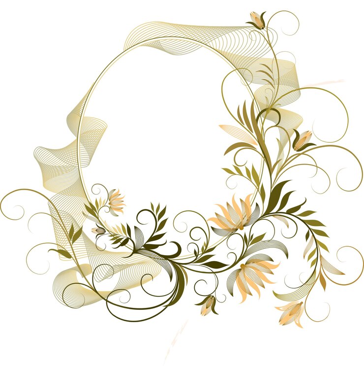 PSD disegno floreale multiplo