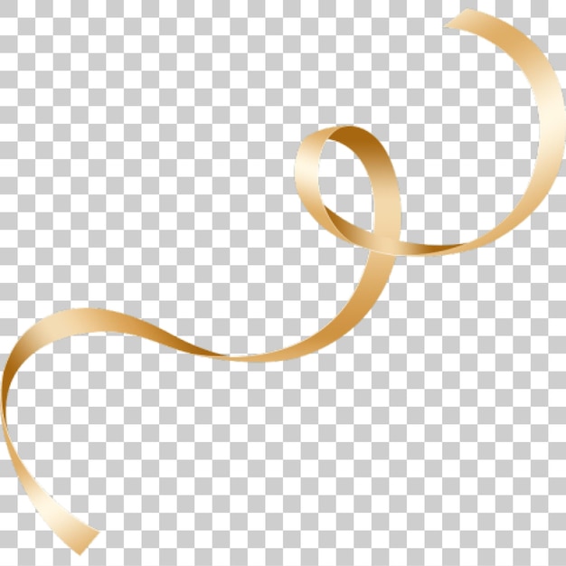 Disegno Golden Ribbon Swirl