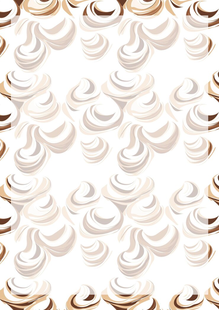 PSD disegno senza cuciture di marshmallow