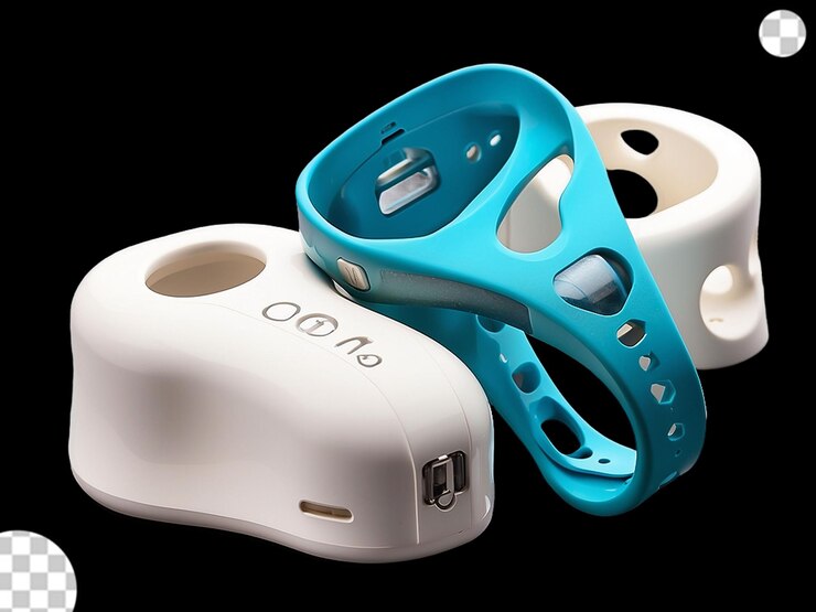 PSD diseñar rastreadores de salud impresos en 3d que puedan monitorear varias métricas de salud png transparente