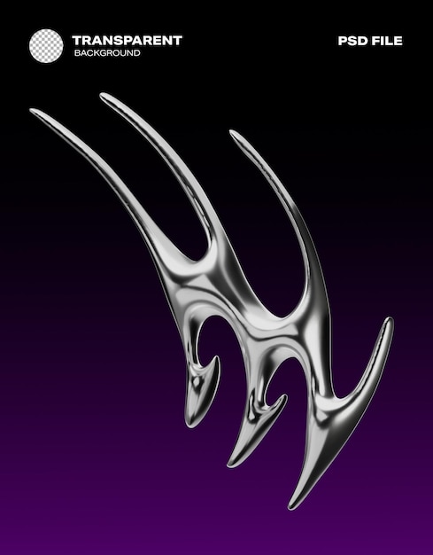 Diseño abstract de Chrome