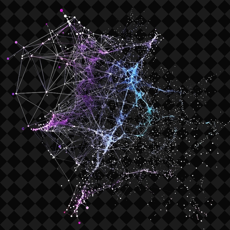 PSD un diseño abstracto colorido con la palabra " x " en la parte inferior
