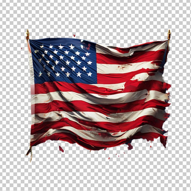 PSD diseño de amor de estados unidos con bandera estadounidense logotipo patriótico de estados unidos pegatina o insignia diseño tipográfico para gráfico de camiseta