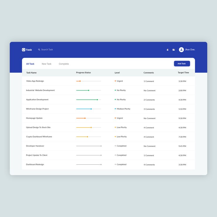 PSD diseño de aplicación para hacer