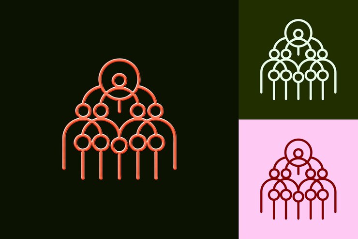 PSD un diseño de un árbol con un árbol y un letrero que dice el árbol en él