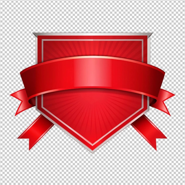 diseño de bandera de color rojo sobre fondo blanco
