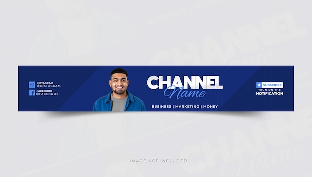 Diseño de banners de canales de YouTube