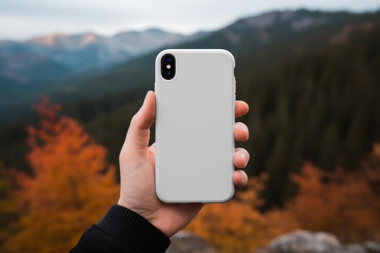 PSD diseño de la caja del teléfono psd