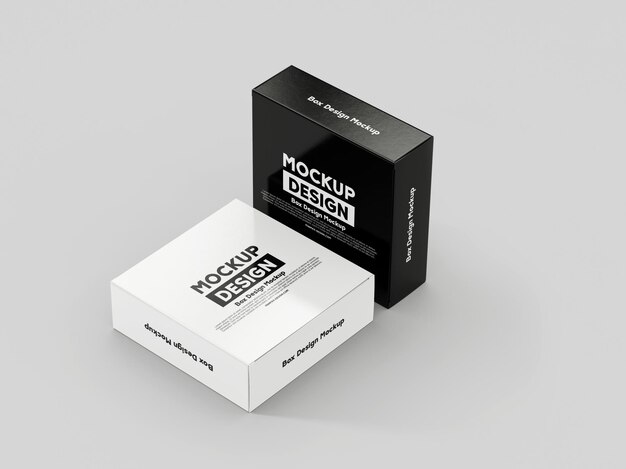 Diseño de cajas con Mockups 3D Design