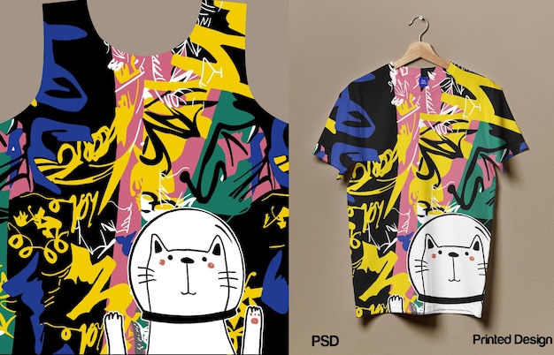 Diseño de la camiseta