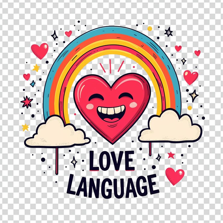 PSD diseño de camisetas de lenguaje amoroso