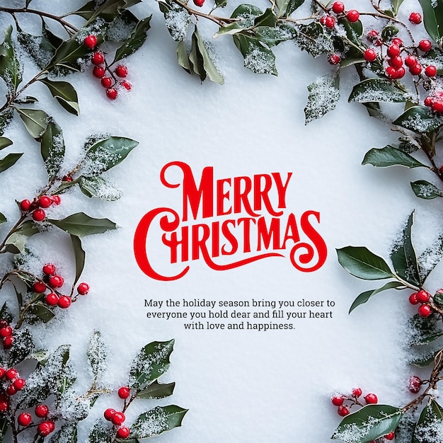 Diseño de carteles de Feliz Navidad