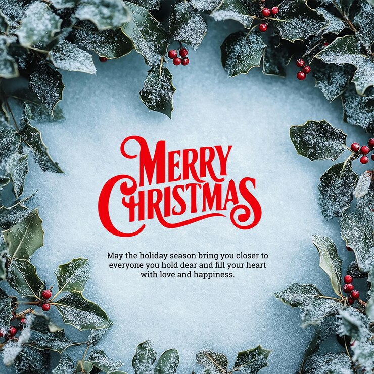 PSD diseño de carteles de feliz navidad
