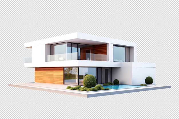 Diseño de casas de diseño inmobiliario