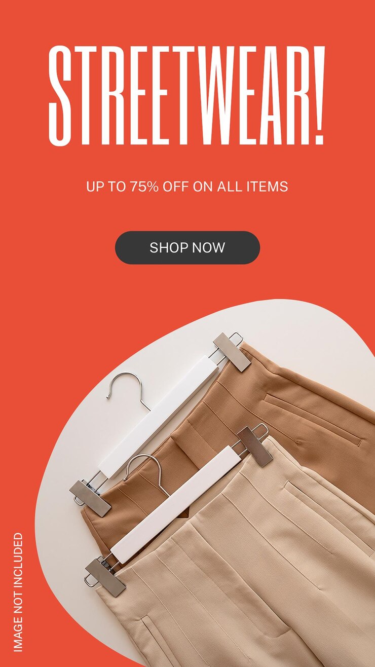 PSD diseño de colecciones de moda psd para redes sociales e instagram historias de plantillas