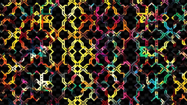 un diseño colorido de una colcha que dice quot quot