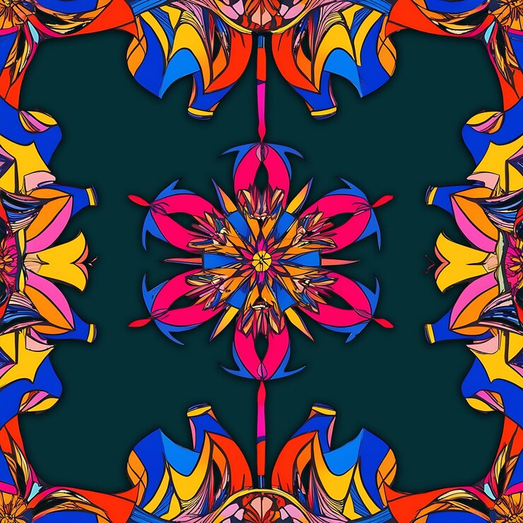 PSD diseño colorido con un diseño que dice fondo transparente psd