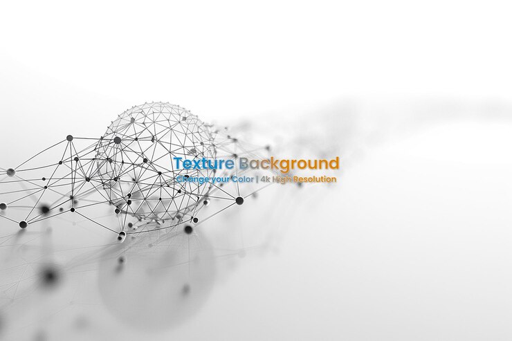 PSD diseño conceptual de computación en nube y redes globales con globo terrestre y red geométrica