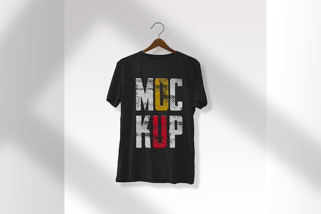 diseño creativo de maqueta de camiseta