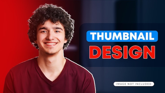 Diseño creativo de miniaturas de YouTube para tu canal.