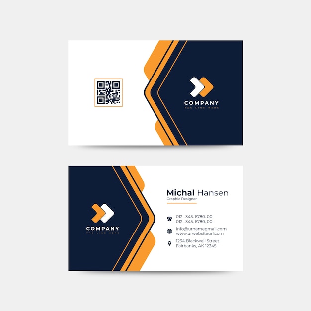Diseño creativo de tarjetas de presentación para su empresa