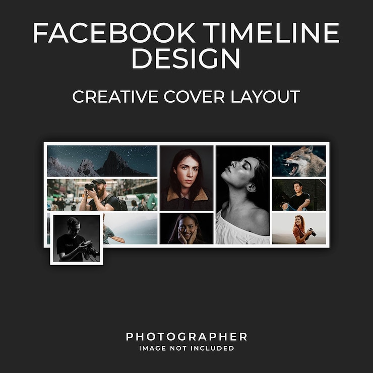 Diseño de la cubierta de facebook