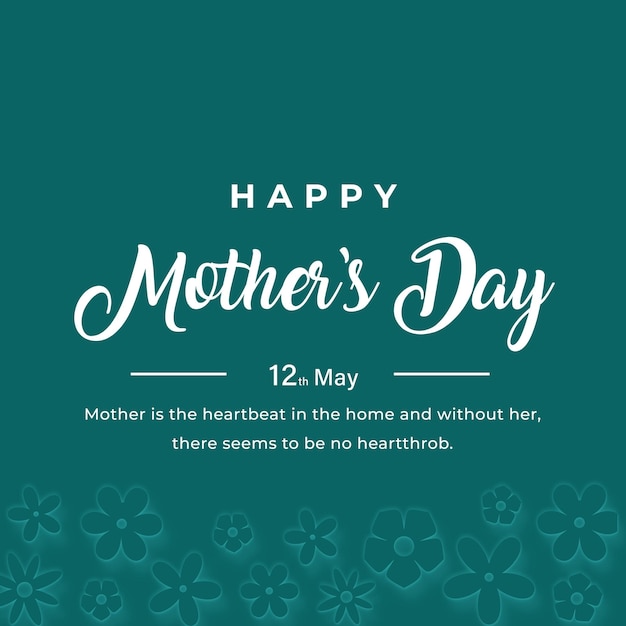 Diseño del Día de las Madres