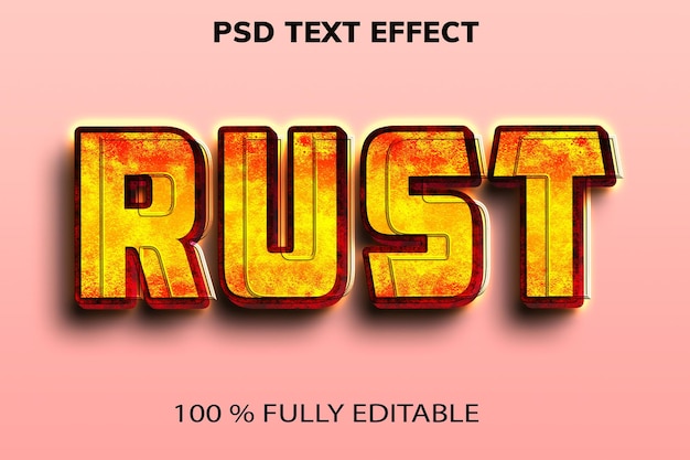 Diseño de efecto de texto