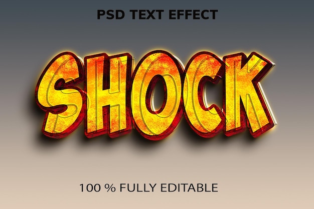 Diseño de efecto de texto