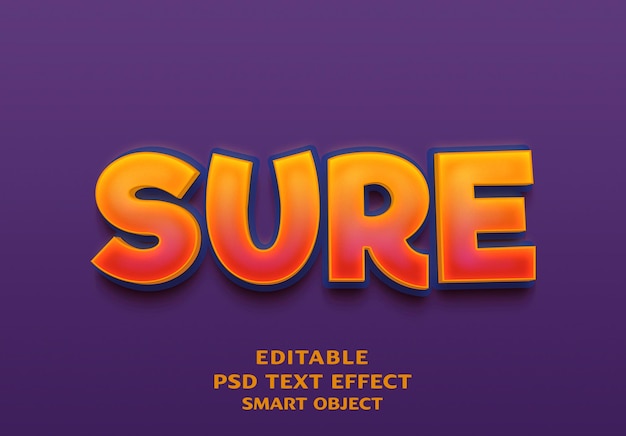 Diseño de efectos de texto 3D