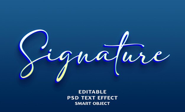 Diseño de efectos de texto en 3D