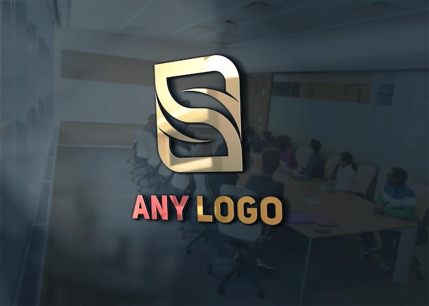 Diseño elegante del logotipo Gold S