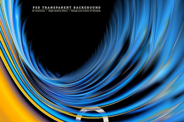 PSD el diseño de elementos de textura dinámica de fondo abstracto de color gradiente de moda