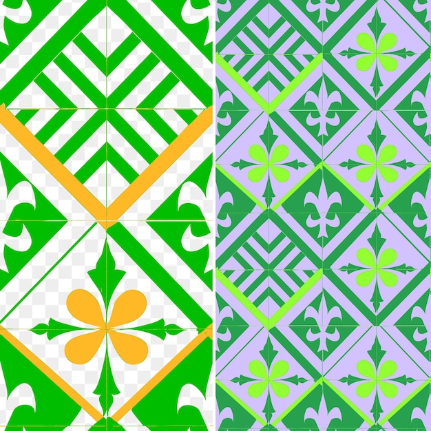 PSD diseño de escudo heráldico medieval que contiene una combinación de azulejos sin costura arte antiguo tradicional