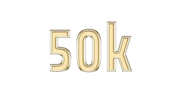 PSD diseño de fiesta de letras de texto con brillo de palabra dorada 50k