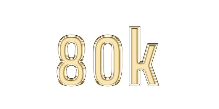 PSD diseño de fiesta de letras de texto con brillo de palabra dorada 80k