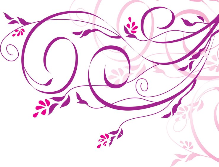 diseño floral múltiple