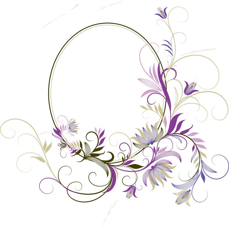 diseño floral múltiple