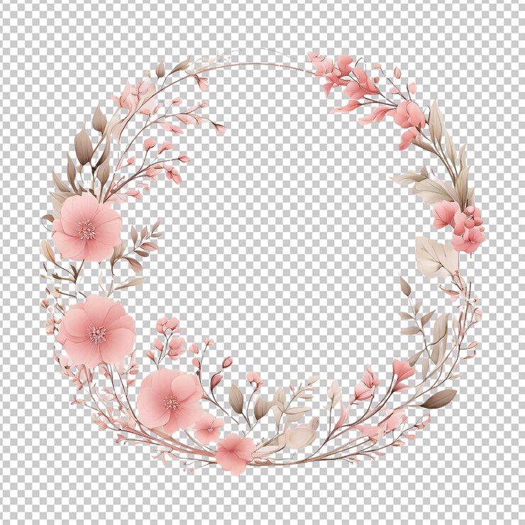 PSD diseño de flores en acuarela diseño de tarjetas de boda diseño de flor en flor