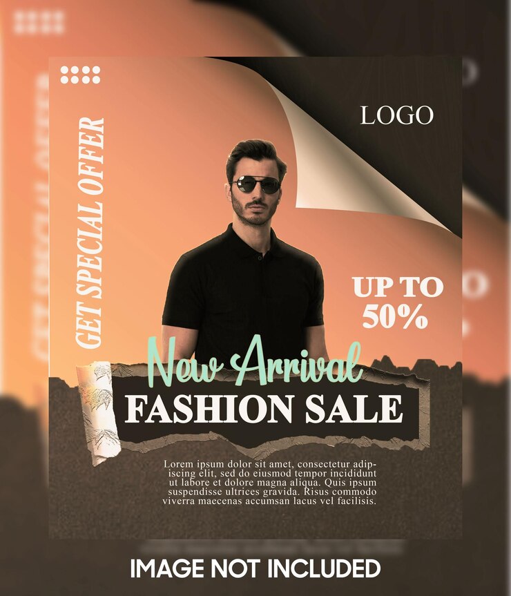 Diseño de folletos de ropa