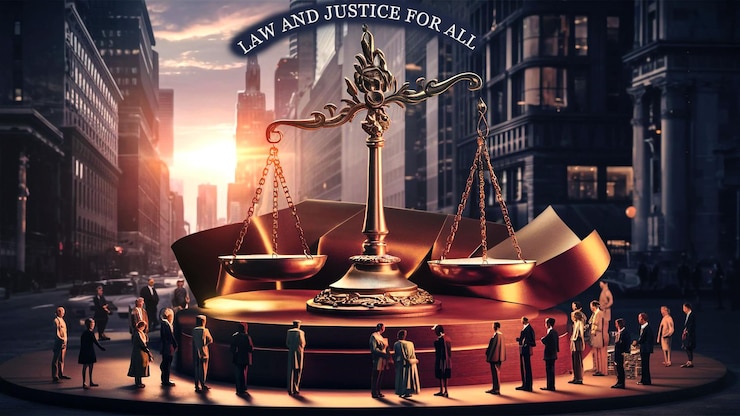 PSD diseño de fondo del día de los abogados planos