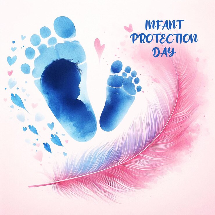Diseño de fondo para el Día de la Protección del Niño