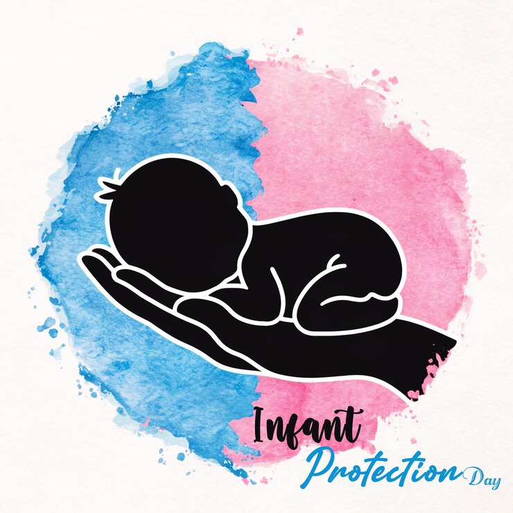 Diseño de fondo para el Día de la Protección del Niño