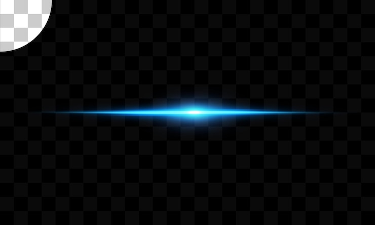 PSD diseño de fondo de efecto de destello de luz transparente