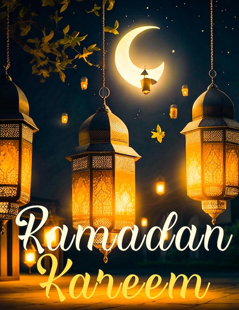 PSD diseño de fondo de ramadán