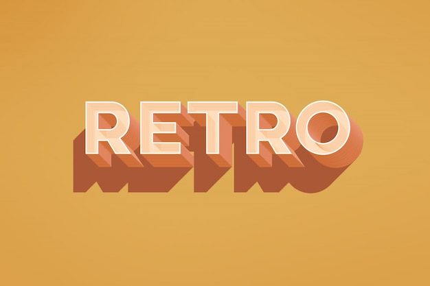 Diseño de fondo retro