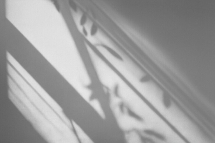 Diseño de fondo de superposición de sombras de pared