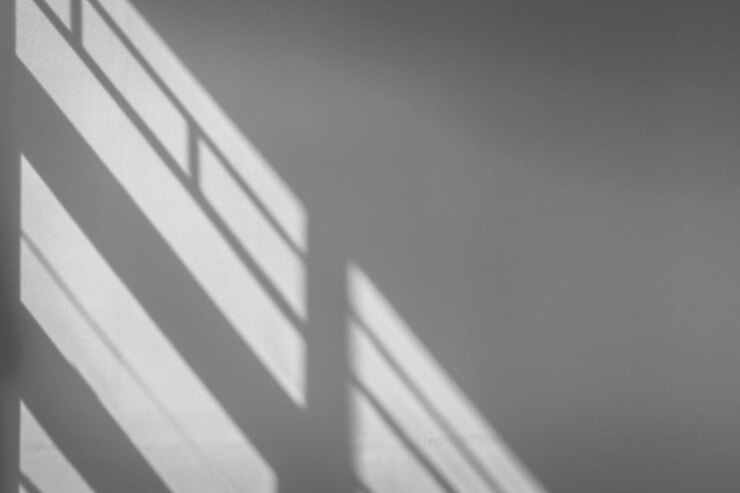 Diseño de fondo de superposición de sombras de pared