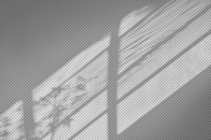 Diseño de fondo de superposición de sombras de pared